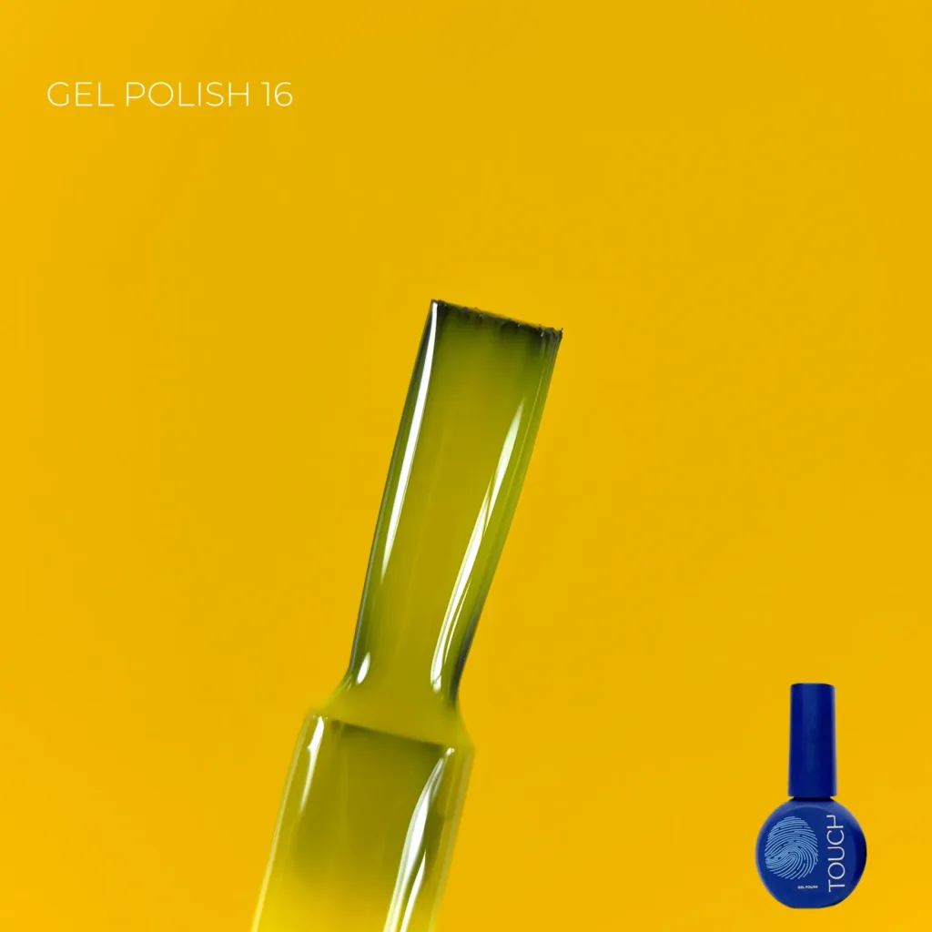 Touch - Гель-лак, 9 ml No, 16