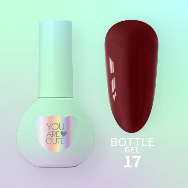 You Are Cute - Рідкий Гель Bottle Gel No. 17, 5ml