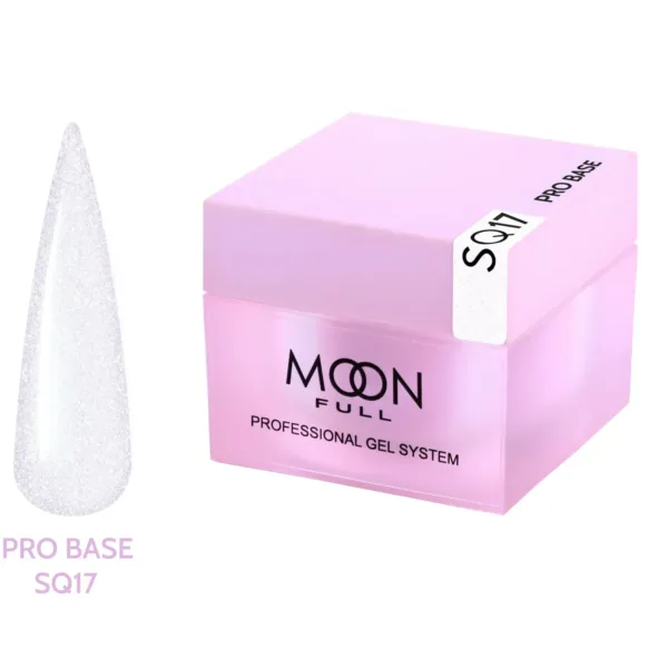 Moon Full - Nude PRO Base 30ml № SQ17 - בייס פרו ניוד 30 מל - מס SQ17