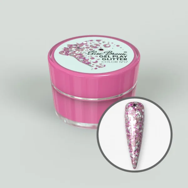 ELISE BRAUN - GEL PLAY GLITTER - ג'ל פליי גליטר - 17