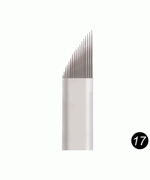 KODI - Blade for manual tattoo pen №17 - להב לעט קעקוע ידני מס' 17