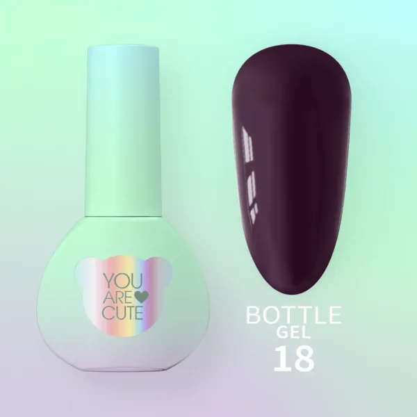 You Are Cute - Рідкий Гель Bottle Gel No. 18, 5ml