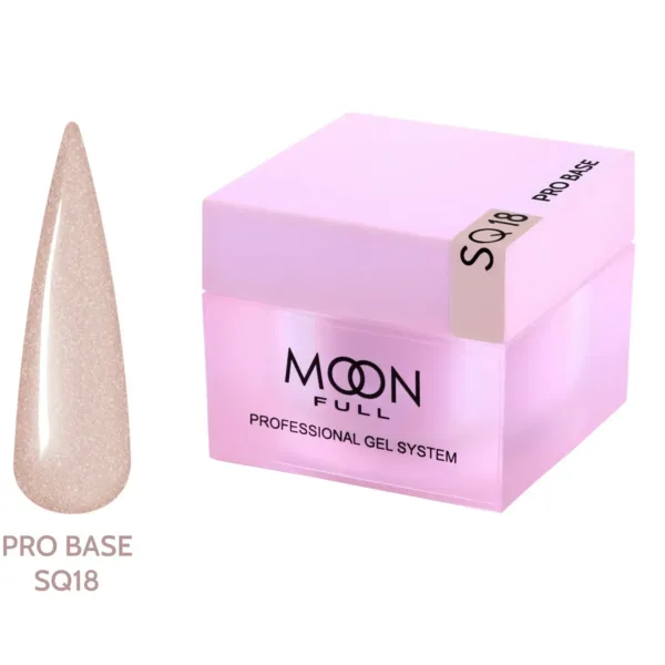 Moon Full - Nude PRO Base 30ml № SQ18 - בייס פרו ניוד 30 מל - מס SQ18