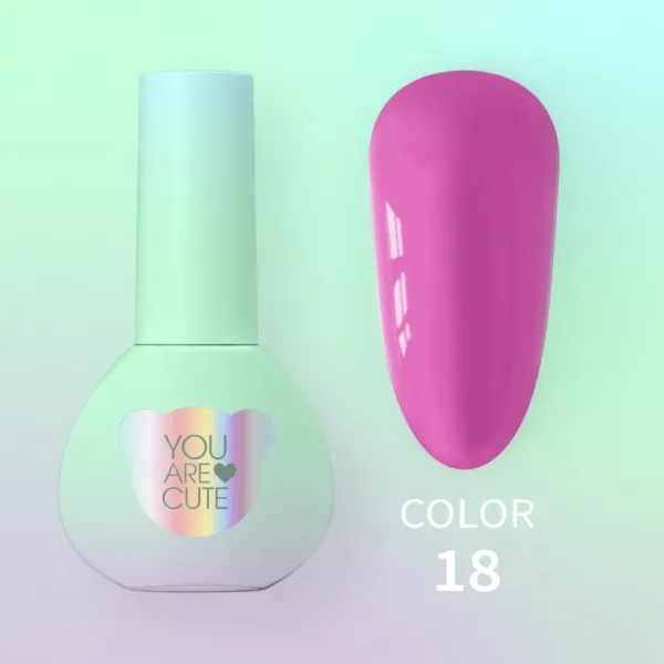 YOU ARE CUTE - Гель-лак 5ml Color No. 18