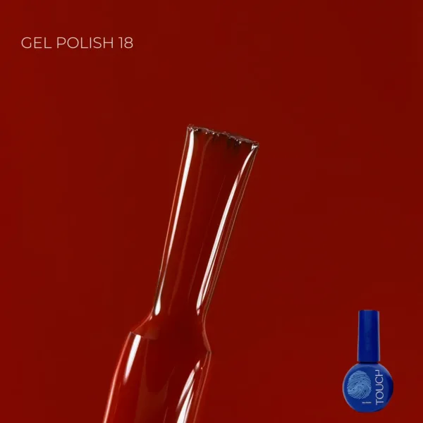 Touch - Гель-лак, 9 ml No, 18