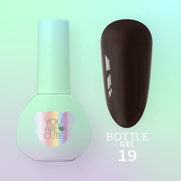 You Are Cute - Рідкий Гель Bottle Gel No. 19, 5ml
