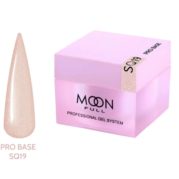 Moon Full - Nude PRO Base 30ml № SQ19 - בייס פרו ניוד 30 מל - מס SQ19