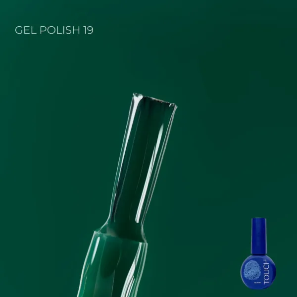 Touch - Гель-лак, 9 ml No, 19