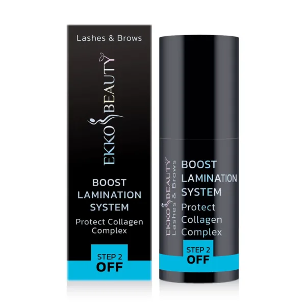 Ekko Beauty - Step 2 ON Boost Lamination System - שלב 2: מערכת למינציה Boost