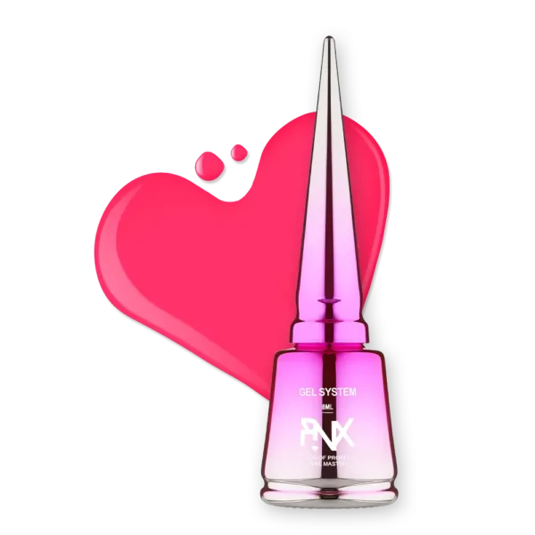 PINX - Liquid builder gel 8 ml, Dolls No' 02 - בילדר ג'ל נוזלי בקבוק 8 מל בובות - מס, 02