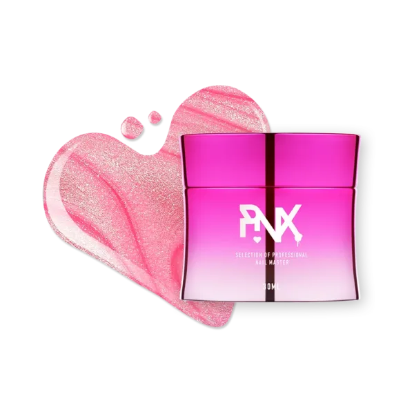 PINX - Builder gel 30ml, Shellbe 002 - בילדר ג'ל פנינה 30 מל - מס, 002