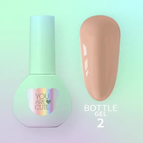You Are Cute - Рідкий Гель Bottle Gel No. 2, 5ml