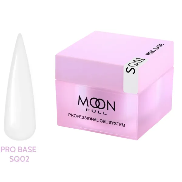Moon Full - Nude PRO Base 30ml № SQ02 - בייס פרו ניוד 30 מל - מס SQ02