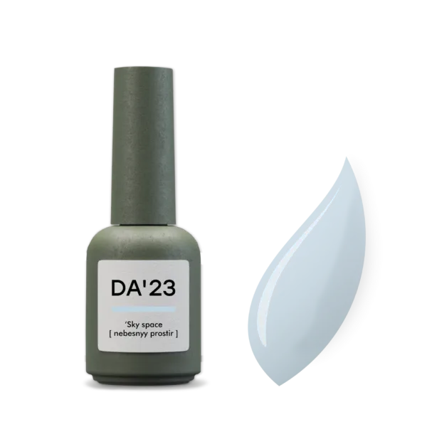 DA'23 - Cover Top Air, 'Sky space [ nebesnyy prostir ], 8 ml - טופ כאבר 8 מל חלל שמיים