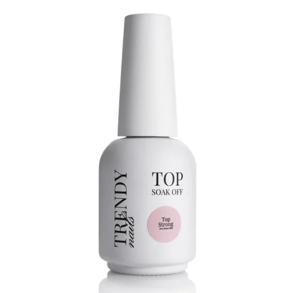 Trendy - Top Strong HEMA/TPO free 15 ml - טופ חזק 15 מל ללא נטרול
