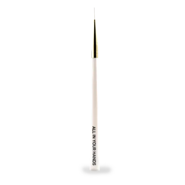 DA'23 - Brush  FOR FRENCH [ 'dlya frenchu ​​] (with cap) - מברשת לצרפתית [ 'dlya frenchu ​​​​] (עם מכסה)