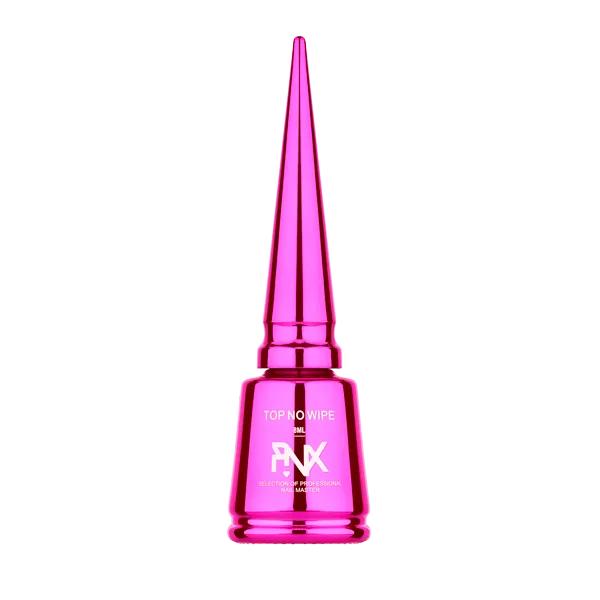 PINX - TOP UV GLOSS WITHOUT TACK 8 ml - טופ ללא נטרול מבריק 8 מל - עם פילטר