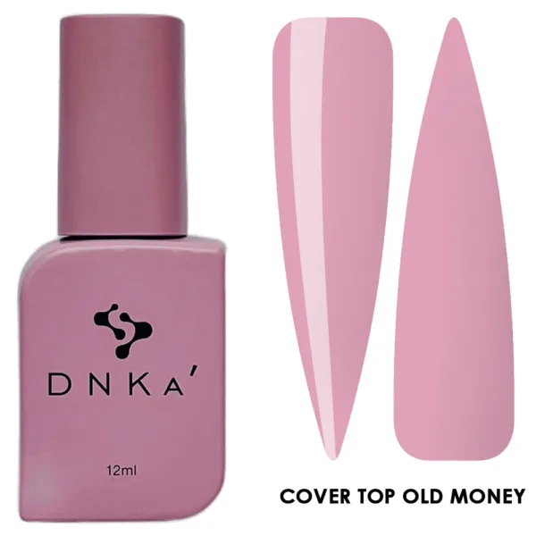 DNKa - Cover Top Old Money - טופ כאבר ניוד גוון ורוד כסף ישן ללא נטרול 12 מל