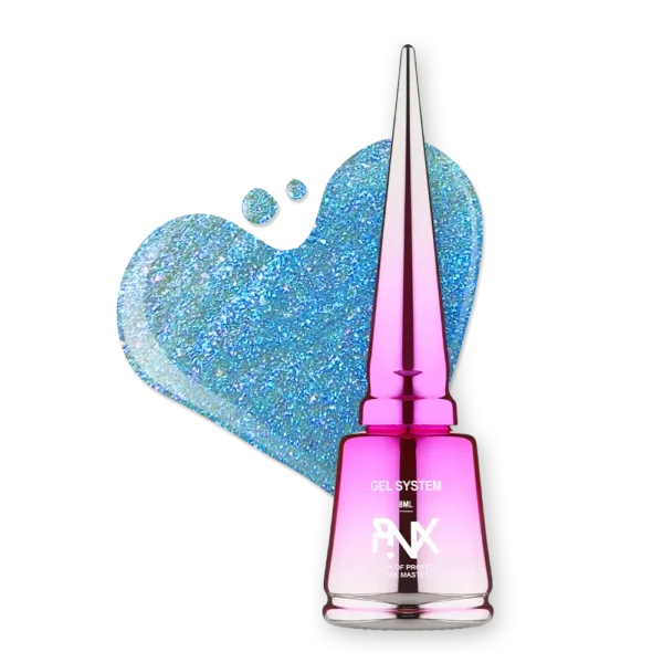 PINX - Liquid builder gel 8 ml, Furbia No' 02 - בילדר ג'ל נוזלי בקבוק 8 מל פורביה - מס, 02