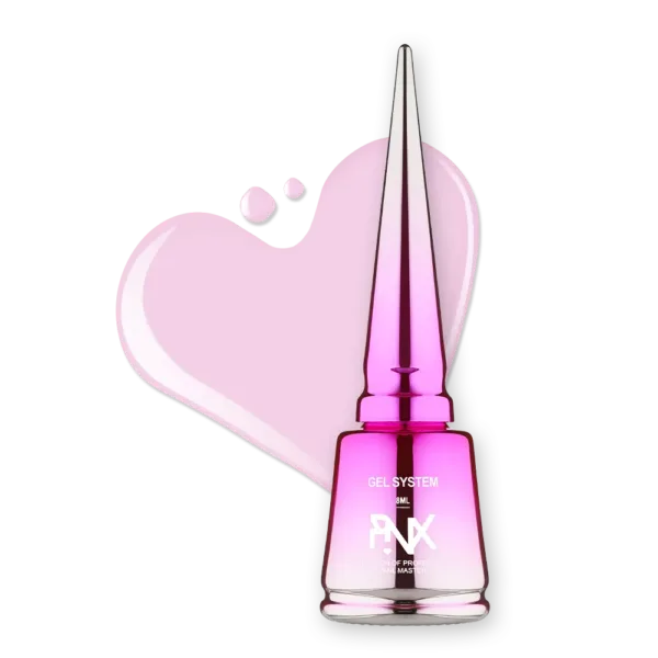 PINX - Liquid builder gel 8 ml, Nude Dream No' 02 - בילדר ג'ל נוזלי בקבוק 8 מל ניוד חלום - מס, 02