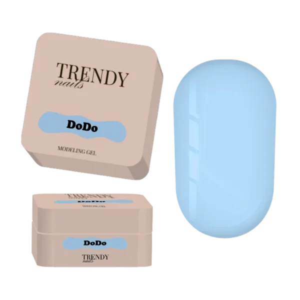 Trendy - Poofy Land Modeling gel "DoDo" 30 ml - בילדר ג'ל פופי לנד "דודו" 30 מל