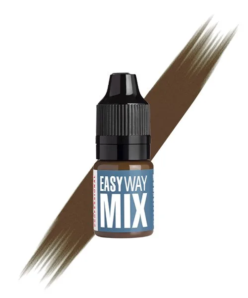 KODI - Eyebrow pigment EASY WAY MIX, W 03B, 7ml - צבע פיגמנט לגבות - W03B