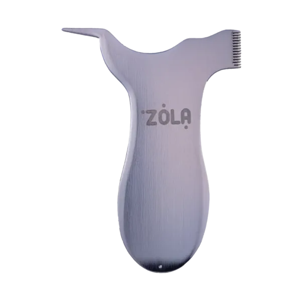 ZOLA - Multifunctional metal applicator - Silver - אפליקטור מתכת רב תכליתי - כסף