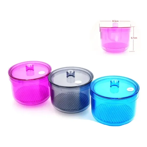 GF - BOX FOR STERILIZING MANICURE TIPS - קופסה לסטריליזאטור לעיקור ראשים