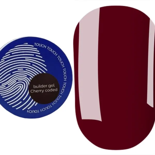 Touch - Білдер гель Builder Gel 15 ml - Cherry coded