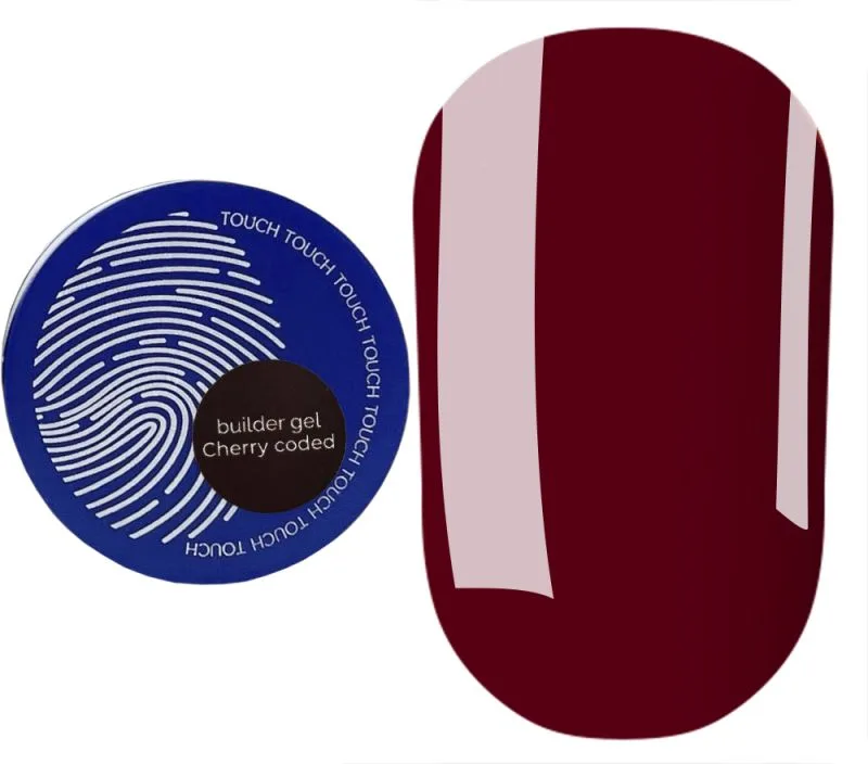 Touch - Білдер гель Builder Gel 15 ml - Cherry coded