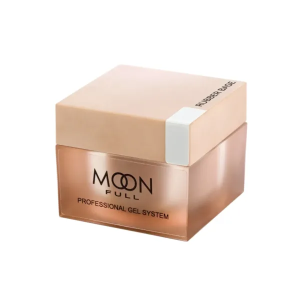 Moon Full - Rubber base 30ml, HEMA/TPO FREE - בייס ראבר 30 מל