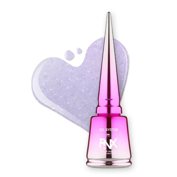 PINX - Liquid builder gel 8 ml, Bubulove No' 02 - בילדר ג'ל נוזלי בקבוק 8 מל בובולוב - מס, 02