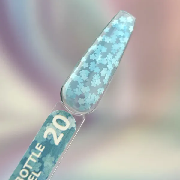You Are Cute - Рідкий Гель Bottle Gel No. 20, 5ml - Зображення 2