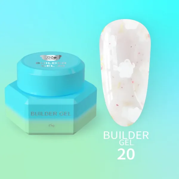 You Are Cute - Builder Gel Dream Love No. 20 Гель для нарощування 15 ml