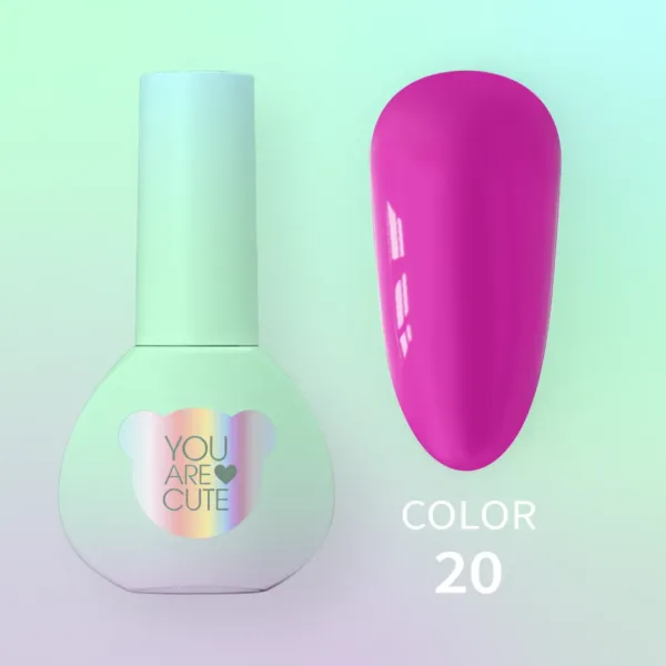 YOU ARE CUTE - Гель-лак 5ml Color No. 20