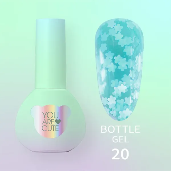 You Are Cute - Рідкий Гель Bottle Gel No. 20, 5ml