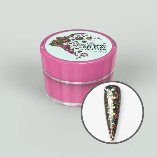ELISE BRAUN - GEL PLAY GLITTER - ג'ל פליי גליטר - 20