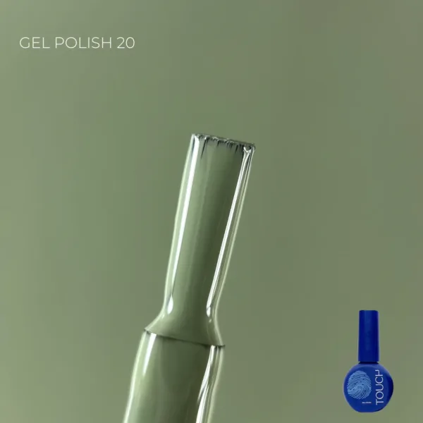 Touch - Гель-лак, 9 ml No, 20