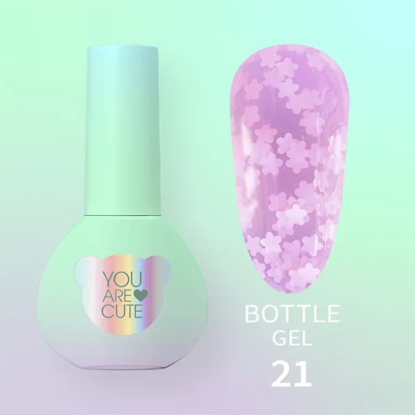 You Are Cute - Рідкий Гель Bottle Gel No. 21, 5ml