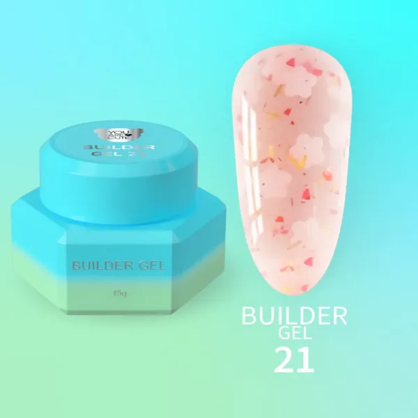 You Are Cute - Builder Gel Dream Love No. 21 Гель для нарощування 15 ml