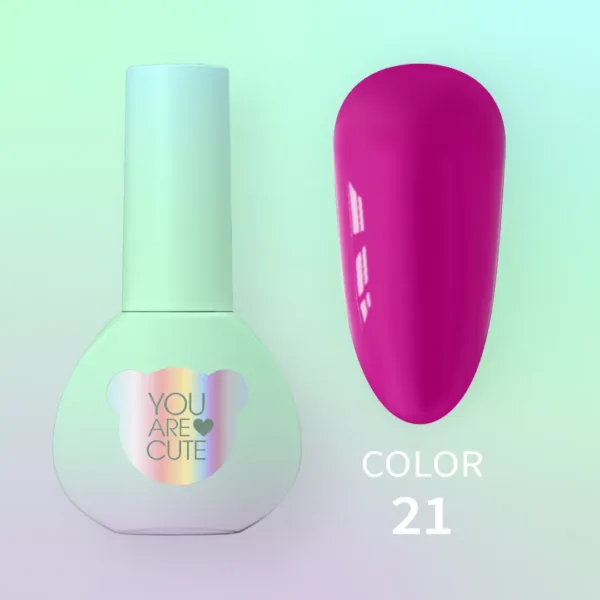 YOU ARE CUTE - Гель-лак 5ml Color No. 21