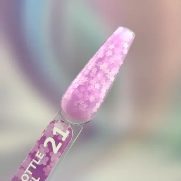 You Are Cute - Рідкий Гель Bottle Gel No. 21, 15ml - Зображення 4