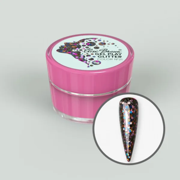ELISE BRAUN - GEL PLAY GLITTER - ג'ל פליי גליטר - 21