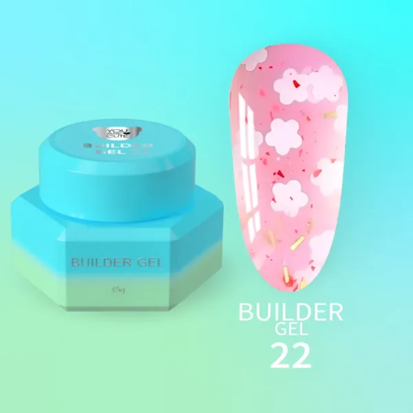 You Are Cute - Builder Gel Dream Love No. 22 Гель для нарощування 15 ml