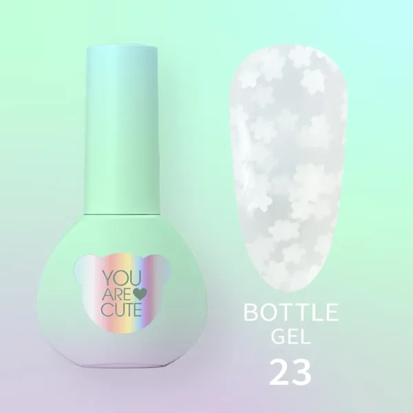 You Are Cute - Рідкий Гель Bottle Gel No. 23, 5ml