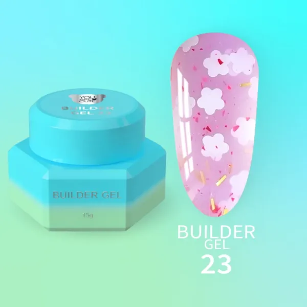You Are Cute - Builder Gel Dream Love No. 23 Гель для нарощування 15 ml