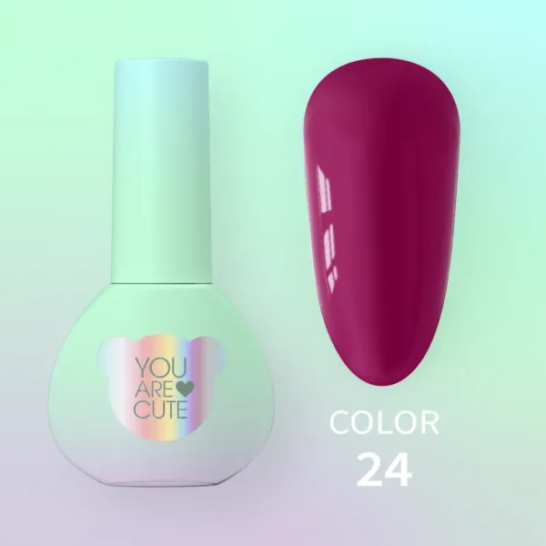 YOU ARE CUTE - Гель-лак 5ml Color No. 24