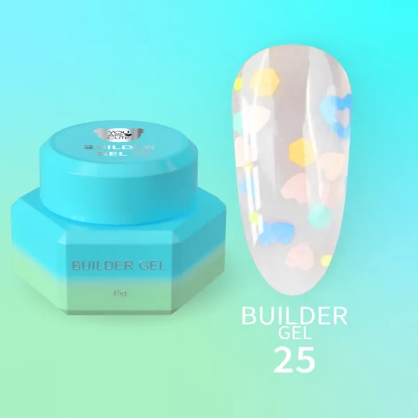 You Are Cute - Builder Gel Dream Love No. 25 Гель для нарощування 15 ml