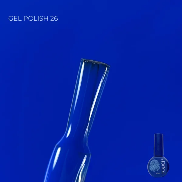 Touch - Гель-лак, 9 ml No, 26