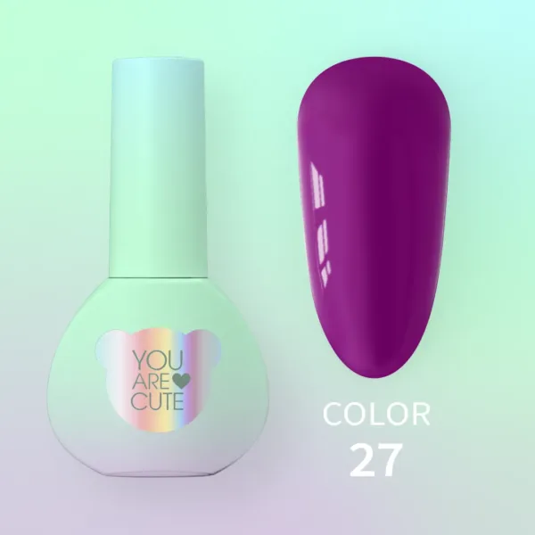 YOU ARE CUTE - Гель-лак 5ml Color No. 27